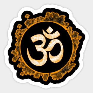 Om Symbol Sticker